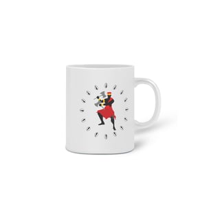 Nome do produto Caneca - Coleção sou filho do Axé - Xangô