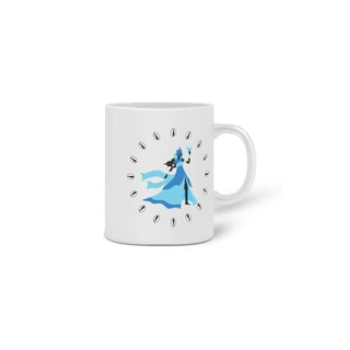 Nome do produto Caneca - Coleçãao sou filho do Axé -Yemanja