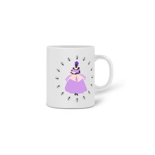 Nome do produto Caneca - Coleção sou filho do Axé - Nanã