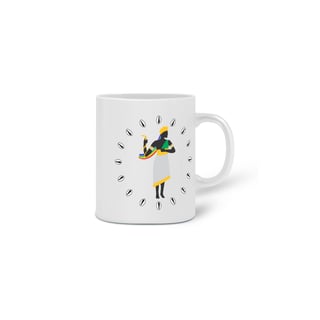 Nome do produto Caneca - Coleção sou filho do Axé - Oxumare