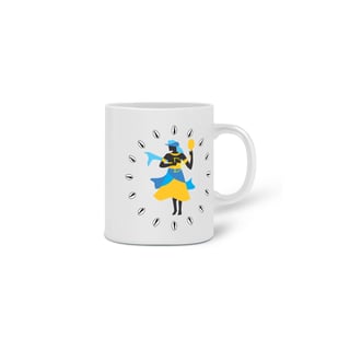 Nome do produto Caneca - Coleção sou filho do Axé - Logun 