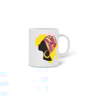 Nome do produto Caneca - Coleção Mulheres Afro - Adimu