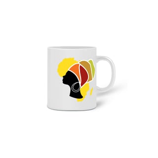 Nome do produto Caneca - Coleção Mulheres Afro - Chinara