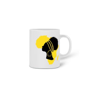 Nome do produto Caneca - Coleção Mulheres Afro - Hadiya