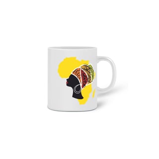 Nome do produto Caneca - Coleção Mulheres Afro - Zenabu