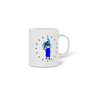 Nome do produto Caneca  - Coleção sou filho do Axé - Ogun