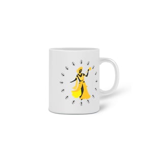 Nome do produto Caneca  - Coleção sou filho do Axé - Oxum