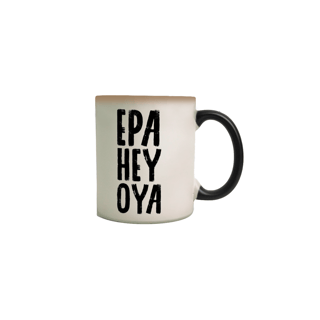 Nome do produto Caneca Mágica- Coleção Orixas Encanto e Axé By Vinicius Targa - Epa Hey Oya PB