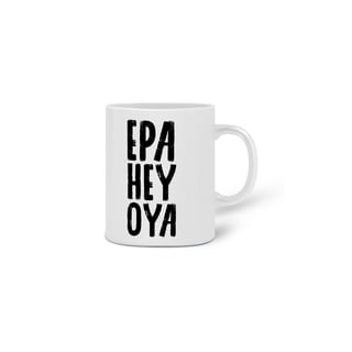 Nome do produto Caneca - Coleção Orixas Encanto e Axé By Vinicius Targa - Epa Hey Oya