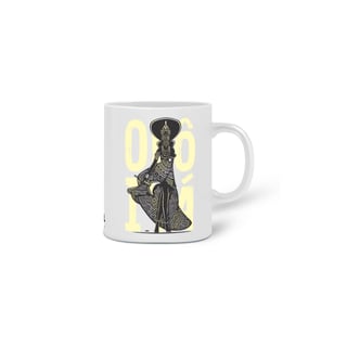 Nome do produto Caneca - Coleção Orixas Encanto e Axé By Vinicius Targa - Odô Iyá