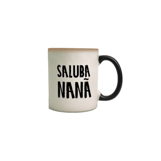 Nome do produto Caneca Mágica - Coleção Orixas Encanto e Axé By Vinicius Targa - Saluba Nanã