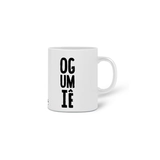 Nome do produto Caneca - Coleção Orixas Encanto e Axé By Vinicius Targa - Ogumiê Ogum