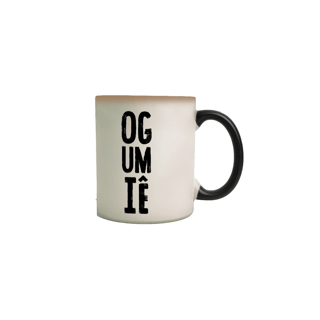 Nome do produto Caneca Mágica - Coleção Orixas Encanto e Axé By Vinicius Targa - Ogumiê Ogum