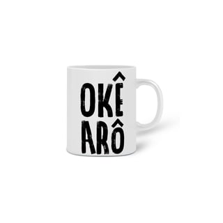 Nome do produto Caneca - Coleção Orixás Encanto e Axé By Vinicius Targa - okearô oxossi