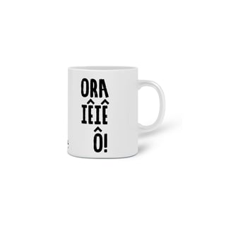 Nome do produto Caneca - Coleção Orixás Encanto e Axé By Vinicius Targa - Ora Iê Iê ô Oxum