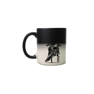 Nome do produto Caneca Mágica- Coleção Orixas Encanto e Axé By Vinicius Targa - Epa Hey Oya PB