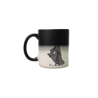 Nome do produto Caneca Mágica - Coleção Orixas Encanto e Axé By Vinicius Targa - Odô Iyádô Iyá