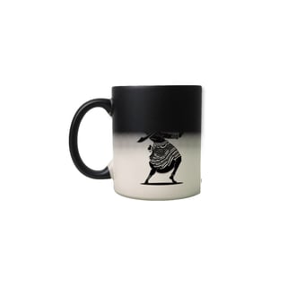 Nome do produto Caneca Mágica - Coleção Orixas Encanto e Axé By Vinicius Targa - Ogumiê Ogum