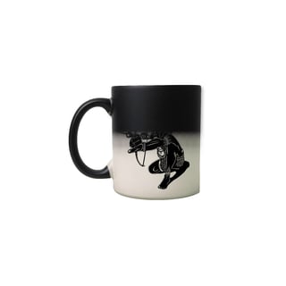 Nome do produto Caneca Mágica- Coleção Orixás Encanto e Axé By Vinicius Targa - okearô oxossi