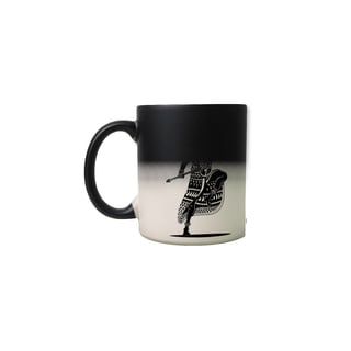 Nome do produto Caneca Mágica - Coleção Orixás Encanto e Axé By Vinicius Targa - Kaô Kabe Cilê Xangô