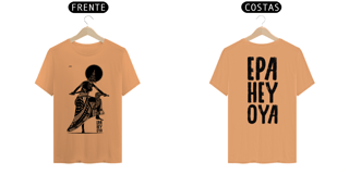 Nome do produto Camisa Estonada Unissex - Coleção Orixas Encanto e Axé By Vinicius Targa - Epa Hey Oya PB