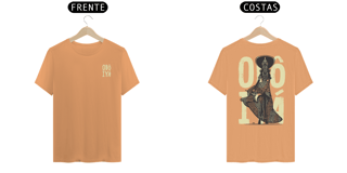 Nome do produto Camiisa Estonada Unissex- Coleção Orixas Encanto e Axé By Vinicius Targa - Odô Iyá