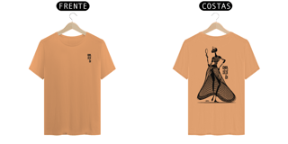 Nome do produto Camisa Estonada Unissex - Coleção Orixás Encanto e Axé By Vinicius Targa - Ora Iê Iê ô Oxum