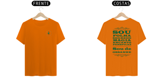 Nome do produto Camisa unissex quality - Coleção sou filho do Axé - Ossanhe