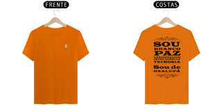 Nome do produto Camisa unissex quality - Coleção sou filho do Axé - Oxalufã