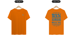 Nome do produto Camisa Unissex - Coleção sou filho do Axé - Yemanja