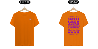Nome do produto Camisa unissex - Coleção sou filho do Axé - Nanã