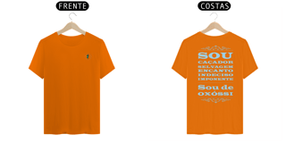 Nome do produto Camisa Unissex - Coleção sou filho do axé - Oxossi