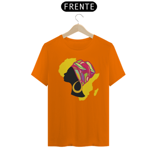 Nome do produto Camisa unissex - Coleção Mulheres Afro - Adimu