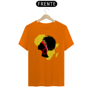 Nome do produto Camisa Unissex - Coleção Mulheres Afro - Anaya