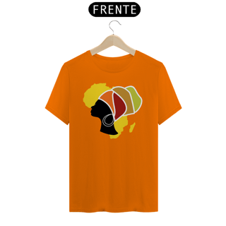 Nome do produto Camisa Unissex - Coleção Mulheres Afro - Chinara 