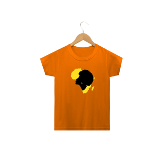 Nome do produto Camisa Infantil  - Coleção Mulheres Afro - Jamila