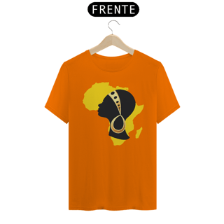 Nome do produto Camisa Unissex - Coleção Mulheres Afro - Núbia