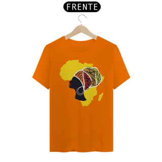 Nome do produto Camisa Unissex - Coleção Mulheres Afro - Zenabu