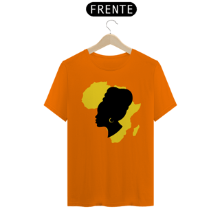 Nome do produto Camisa Unissex - Coleção Mulheres Afro - Nala