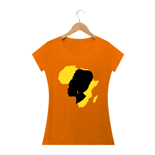 Nome do produto Camisa Baby long - Coleção Mulheres Afro - Nala