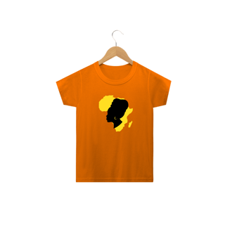 Nome do produto Camisa Infantil - Coleção Mulheres Afro - Nala