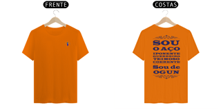 Nome do produto Camisa Unissex - Coleção sou filho do Axé - Ogun