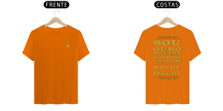 Nome do produto Camisa Unissex  - Coleção sou filho do Axé - Oxum