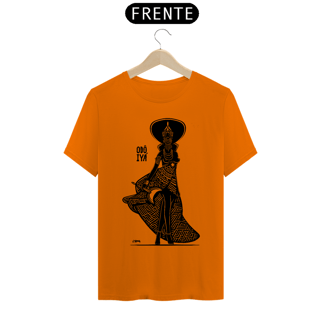 Nome do produto Camisa Unissex - Coleção Orixas Encanto e Axé By Vinicius Targa - Odô Iyá
