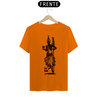 Nome do produto Camisa Unissex - Coleção Orixás Encanto e Axé By Vinicius Targa - Êpa Baba Oxalá