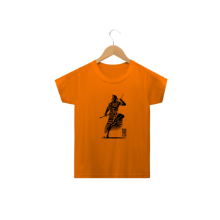 Nome do produto Camisa Infantil Unissex - Coleção Orixás Encanto e Axé By Vinicius Targa - Kaô Kabe Cilê Xangô
