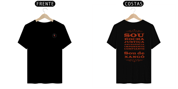 Camisa Unissex - coleção sou filho do Axé - Xango