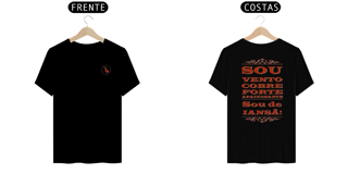 Nome do produto Camisa Unissex - coleção sou filho do Axé - Iansã 