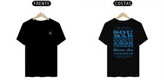 Nome do produto Camisa Unissex - Coleção sou filho do Axé - Yemanja