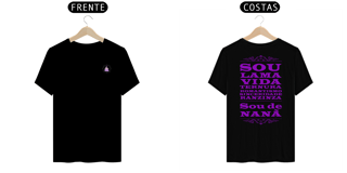 Nome do produto Camisa unissex - Coleção sou filho do Axé - Nanã